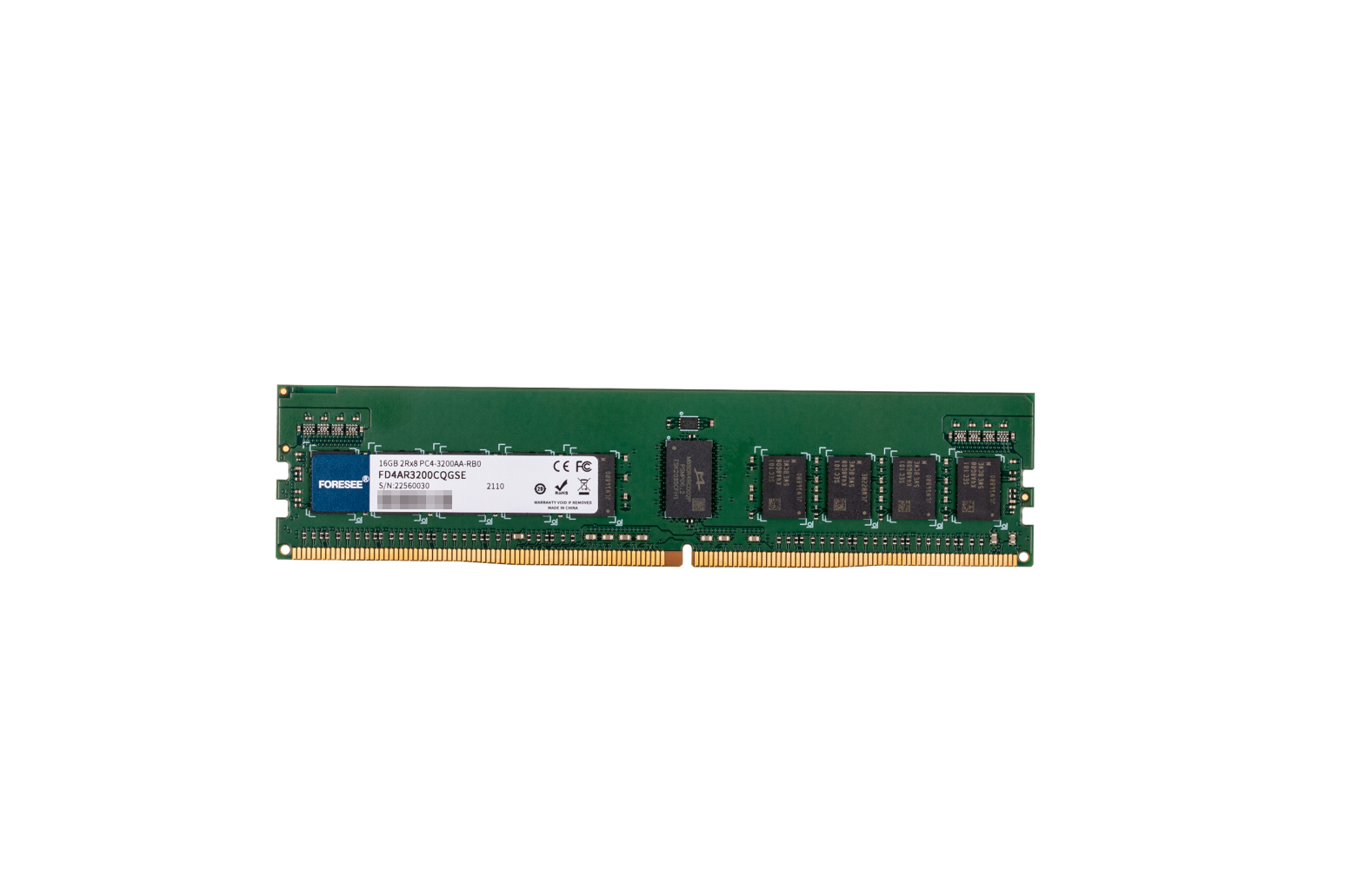 企业级DDR4 RDIMM