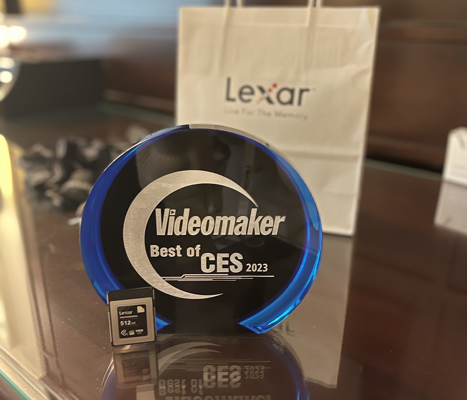 8. Videomaker Best of CES 2023奖项.jpg